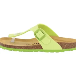 Damen Palado Pantoletten & Badeschuhe<Kos Matt, Zehentrenner, Damen, Apfelgrün