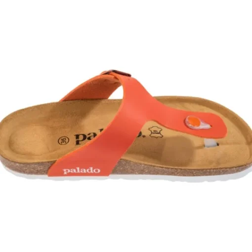 Damen Palado Pantoletten & Badeschuhe<Kos Matt, Zehentrenner, Damen, Orange