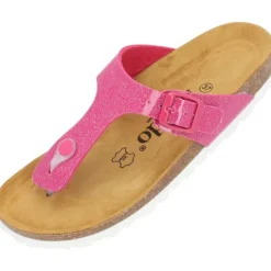 Damen Palado Pantoletten & Badeschuhe<Kos Orion, Zehentrenner, Damen, Pink