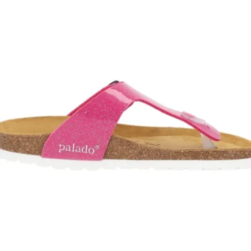 Damen Palado Pantoletten & Badeschuhe<Kos Orion, Zehentrenner, Damen, Pink