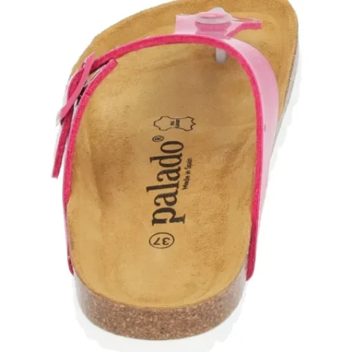 Damen Palado Pantoletten & Badeschuhe<Kos Orion, Zehentrenner, Damen, Pink