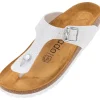 Damen Palado Pantoletten & Badeschuhe<Kos Titano, Zehentrenner, Damen, Weiß