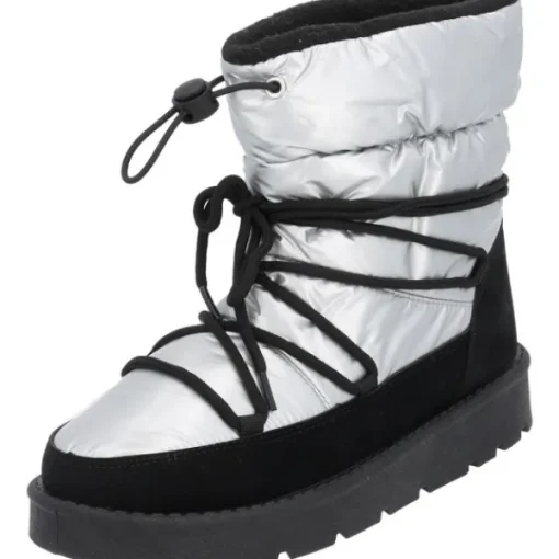 Damen Palado Stiefel<Koufonisi, Winterstiefel, Damen, Silber