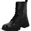 Damen Palado Stiefel<Lambug, Schnürstiefeletten, Damen, Schwarz Lack