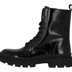 Damen Palado Stiefel<Lambug, Schnürstiefeletten, Damen, Schwarz Lack