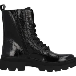 Damen Palado Stiefel<Lambug, Schnürstiefeletten, Damen, Schwarz Lack