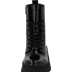 Damen Palado Stiefel<Lambug, Schnürstiefeletten, Damen, Schwarz Lack