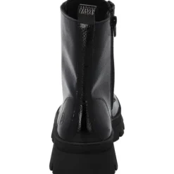 Damen Palado Stiefel<Lambug, Schnürstiefeletten, Damen, Schwarz Lack