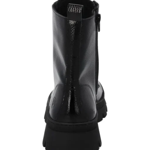 Damen Palado Stiefel<Lambug, Schnürstiefeletten, Damen, Schwarz Lack