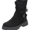 Damen Palado Boots<Lampione, Boots, Damen, Schwarz