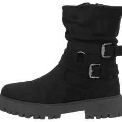 Damen Palado Boots<Lampione, Boots, Damen, Schwarz