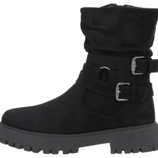 Damen Palado Boots<Lampione, Boots, Damen, Schwarz