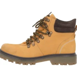 Damen Palado Stiefel<Lanesi, Schnürstiefel, Damen, Gelb