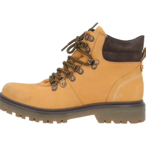 Damen Palado Stiefel<Lanesi, Schnürstiefel, Damen, Gelb