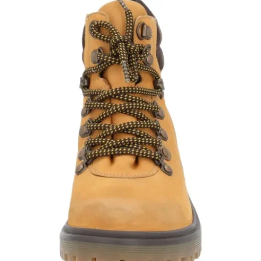 Damen Palado Stiefel<Lanesi, Schnürstiefel, Damen, Gelb