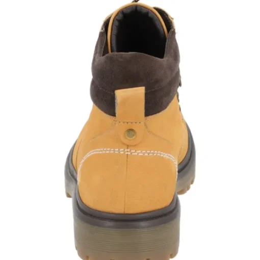 Damen Palado Stiefel<Lanesi, Schnürstiefel, Damen, Gelb