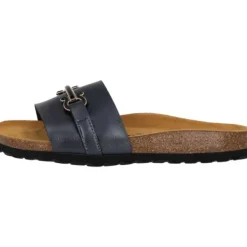 Damen Palado Pantoletten & Badeschuhe<Laudra, Pantoletten, Damen, Schwarz Metallic