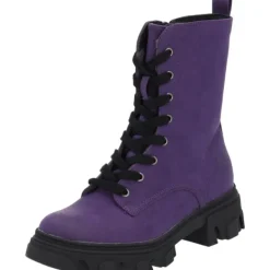 Damen Palado Stiefel<Lefkada 2, Schnürstiefel, Damen, Violett