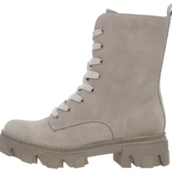 Damen Palado Stiefel<Lefkada 2, Schnürstiefel, Damen, Grau