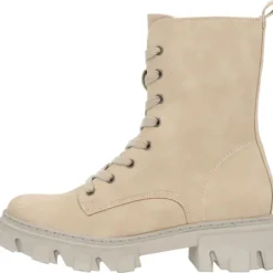 Damen Palado Stiefel<Lefkada 2, Schnürstiefel, Damen, Beige