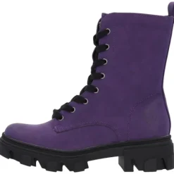Damen Palado Stiefel<Lefkada 2, Schnürstiefel, Damen, Violett