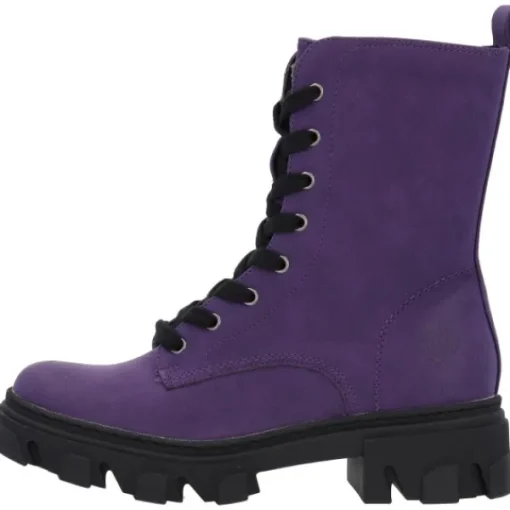 Damen Palado Stiefel<Lefkada 2, Schnürstiefel, Damen, Violett