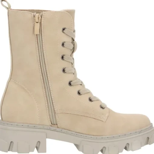 Damen Palado Stiefel<Lefkada 2, Schnürstiefel, Damen, Beige