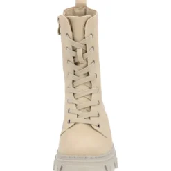 Damen Palado Stiefel<Lefkada 2, Schnürstiefel, Damen, Beige