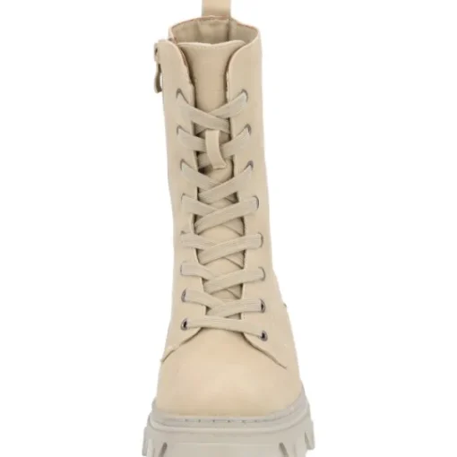Damen Palado Stiefel<Lefkada 2, Schnürstiefel, Damen, Beige