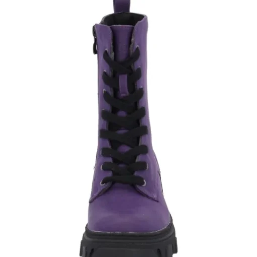 Damen Palado Stiefel<Lefkada 2, Schnürstiefel, Damen, Violett