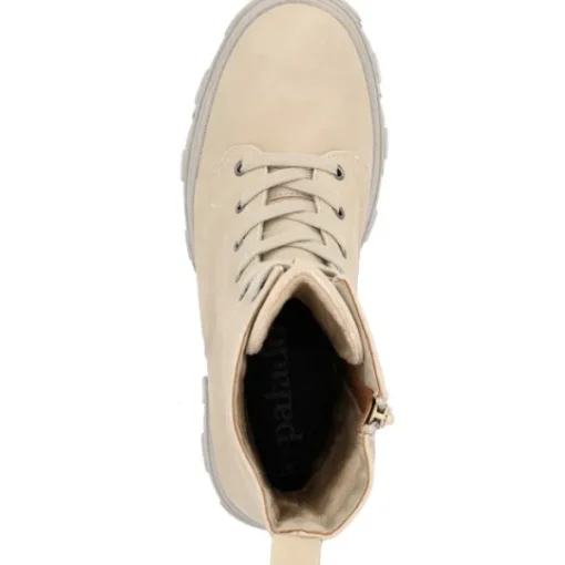 Damen Palado Stiefel<Lefkada 2, Schnürstiefel, Damen, Beige
