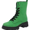 Damen Palado Stiefel<Lefkada, Schnürstiefel, Damen, Grün