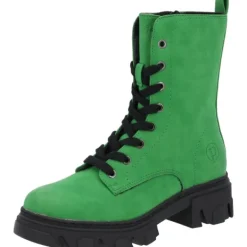 Damen Palado Stiefel<Lefkada, Schnürstiefel, Damen, Grün