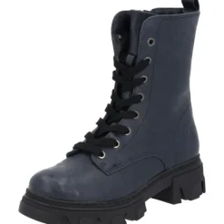 Damen Palado Stiefel<Lefkada, Schnürstiefel, Damen, Dunkelblau