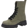 Damen Palado Stiefel<Lefkada, Schnürstiefel, Damen, Dunkelgrün