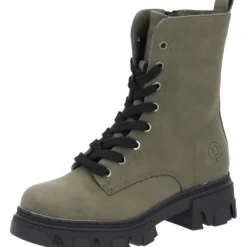Damen Palado Stiefel<Lefkada, Schnürstiefel, Damen, Dunkelgrün