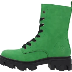 Damen Palado Stiefel<Lefkada, Schnürstiefel, Damen, Grün