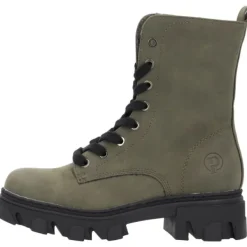 Damen Palado Stiefel<Lefkada, Schnürstiefel, Damen, Dunkelgrün