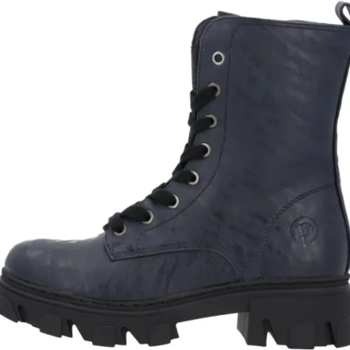 Damen Palado Stiefel<Lefkada, Schnürstiefel, Damen, Dunkelblau