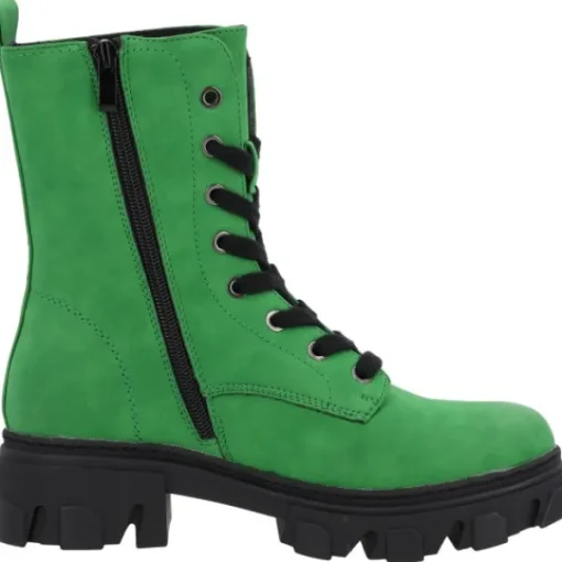 Damen Palado Stiefel<Lefkada, Schnürstiefel, Damen, Grün