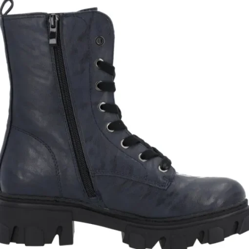 Damen Palado Stiefel<Lefkada, Schnürstiefel, Damen, Dunkelblau