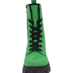 Damen Palado Stiefel<Lefkada, Schnürstiefel, Damen, Grün