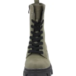 Damen Palado Stiefel<Lefkada, Schnürstiefel, Damen, Dunkelgrün