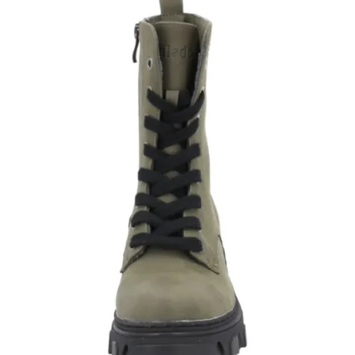Damen Palado Stiefel<Lefkada, Schnürstiefel, Damen, Dunkelgrün