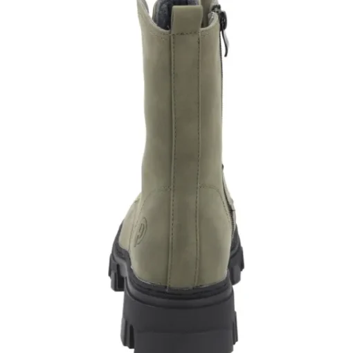 Damen Palado Stiefel<Lefkada, Schnürstiefel, Damen, Dunkelgrün