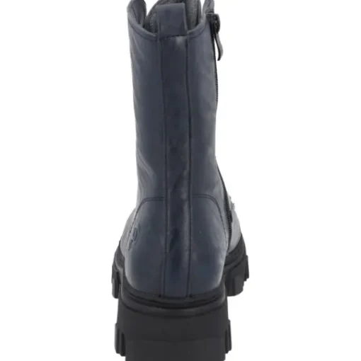 Damen Palado Stiefel<Lefkada, Schnürstiefel, Damen, Dunkelblau