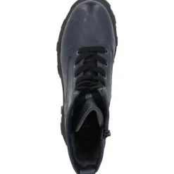 Damen Palado Stiefel<Lefkada, Schnürstiefel, Damen, Dunkelblau