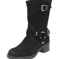 Damen Palado Stiefel<Leops, Stiefeletten, Damen, Schwarz Matt