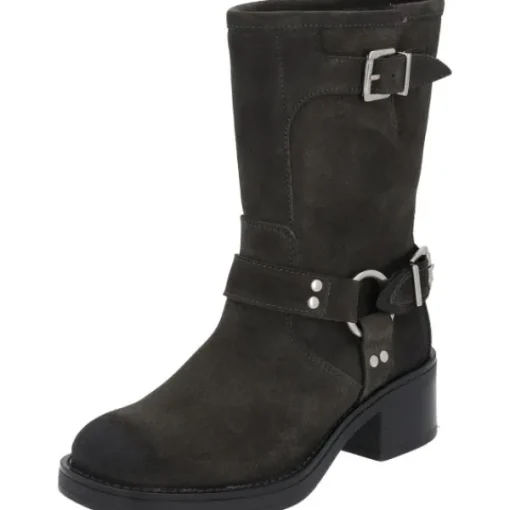 Damen Palado Stiefel<Leops, Stiefeletten, Damen, Grau