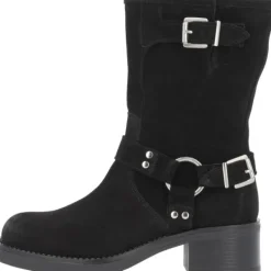 Damen Palado Stiefel<Leops, Stiefeletten, Damen, Schwarz Matt